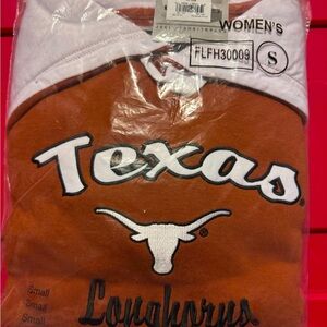 Texas Longhorns size S hooded sweatshirt